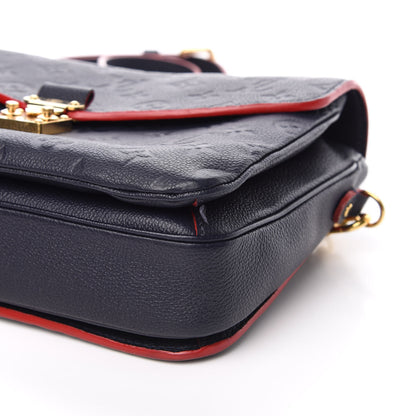 Louis Vuitton Empreinte Pochette Metis Marine Rouge 10 of 12