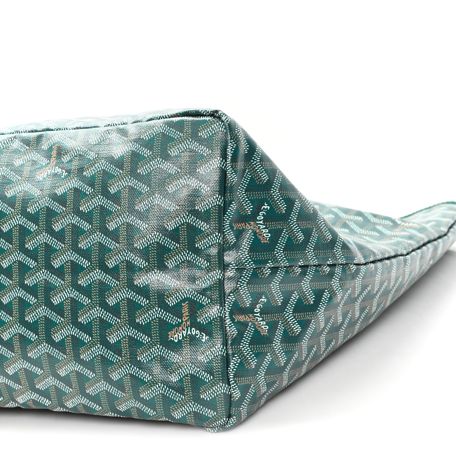 Goyard Goyardine Saint Louis GM Green 10 of 10