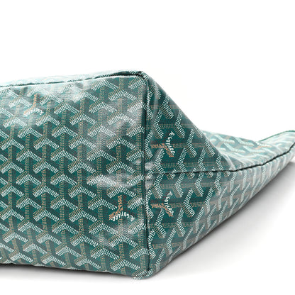 Goyard Goyardine Saint Louis GM Green 10 of 10