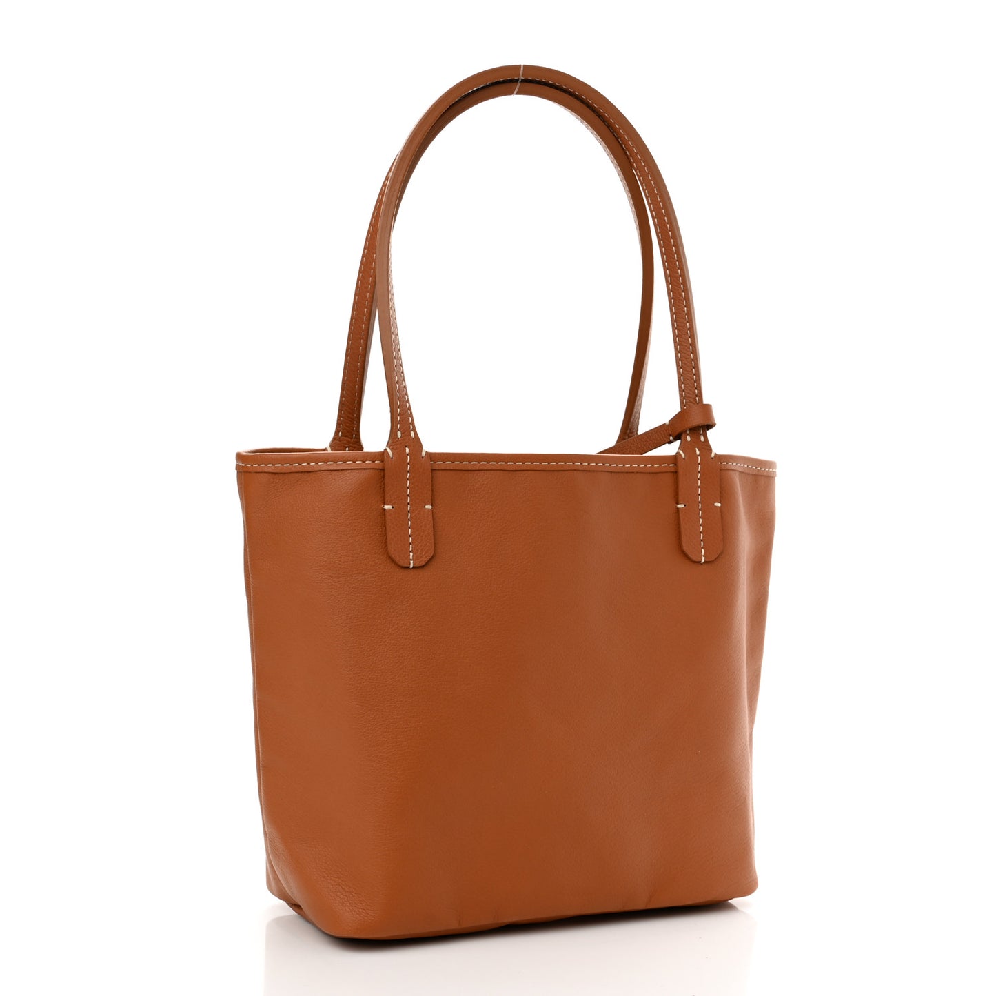 Goyardine Reversible Mini Anjou Black Gold