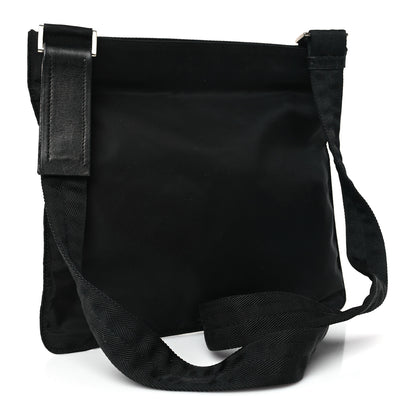 Prada Tessuto Nylon Sport Shoulder Bag Black 3 of 8