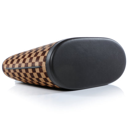 Louis Vuitton Calf Hair Damier Sauvage Impala 4 of 7