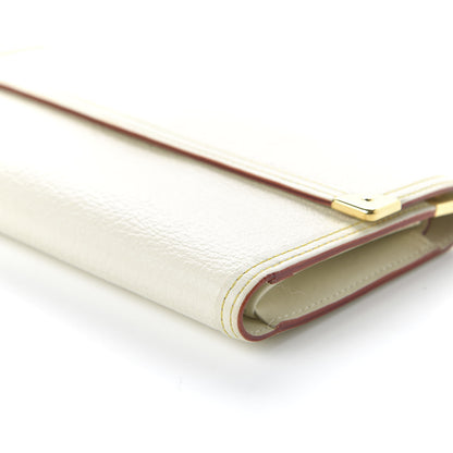 Louis Vuitton Suhali Porte Tresor International Wallet White 7 of 12