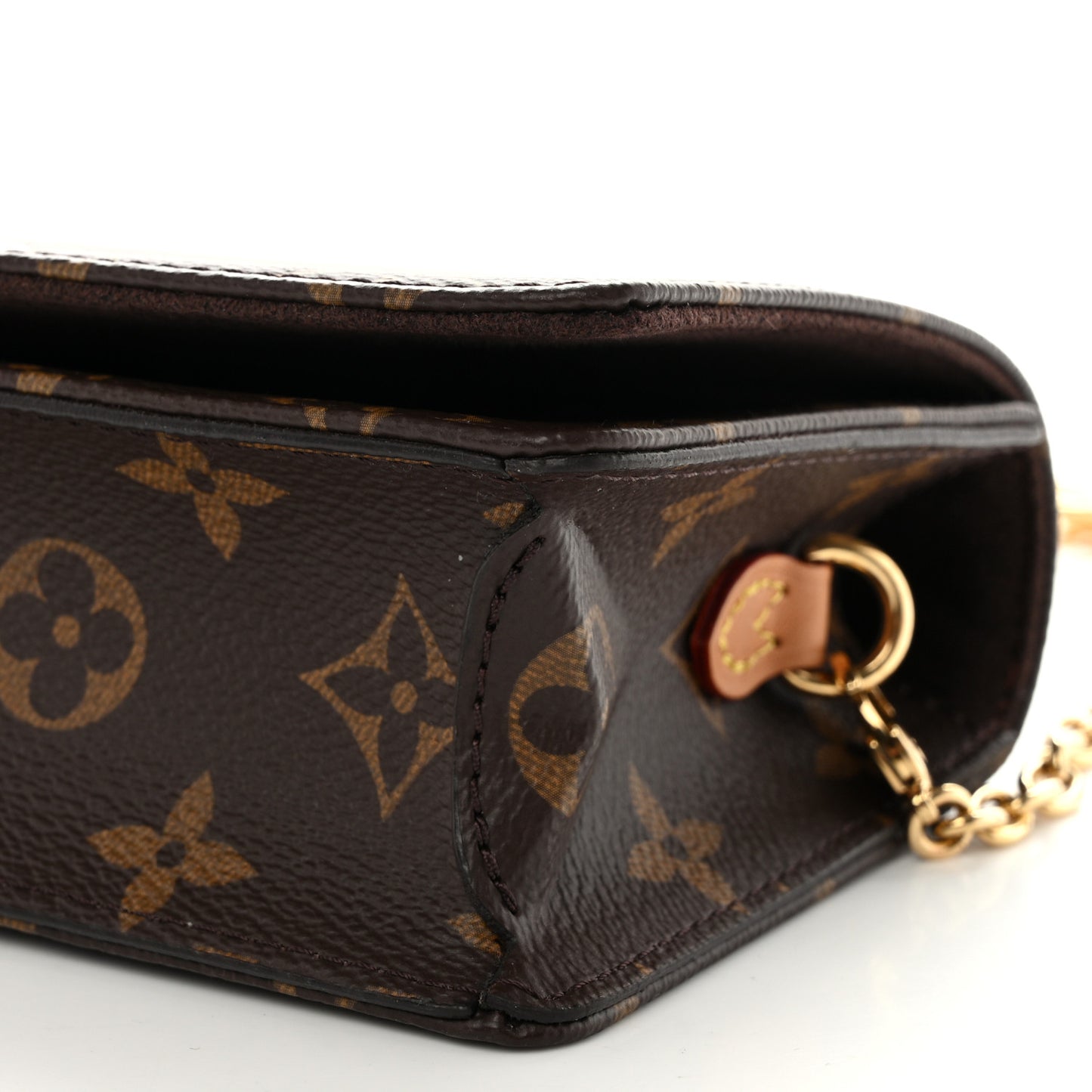 Monogram Lily Wallet On Chain