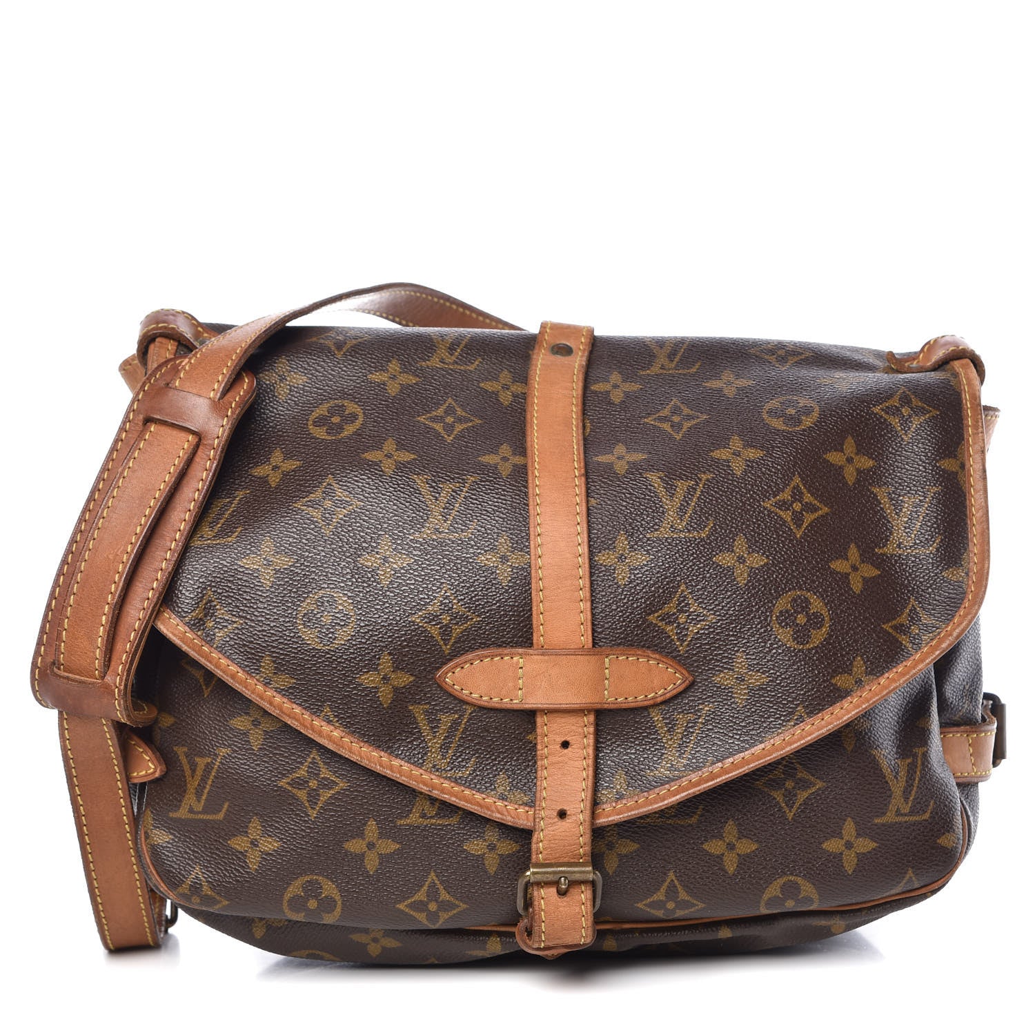 Louis Vuitton Monogram Saumur 30 1 of 19