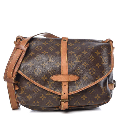 Louis Vuitton Monogram Saumur 30 1 of 19