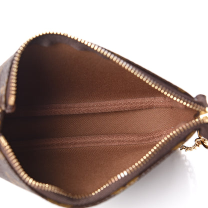 Louis Vuitton Monogram Mini Pochette Accessories 6 of 8