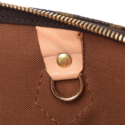 Louis Vuitton Monogram Roses Speedy 30 6 of 9
