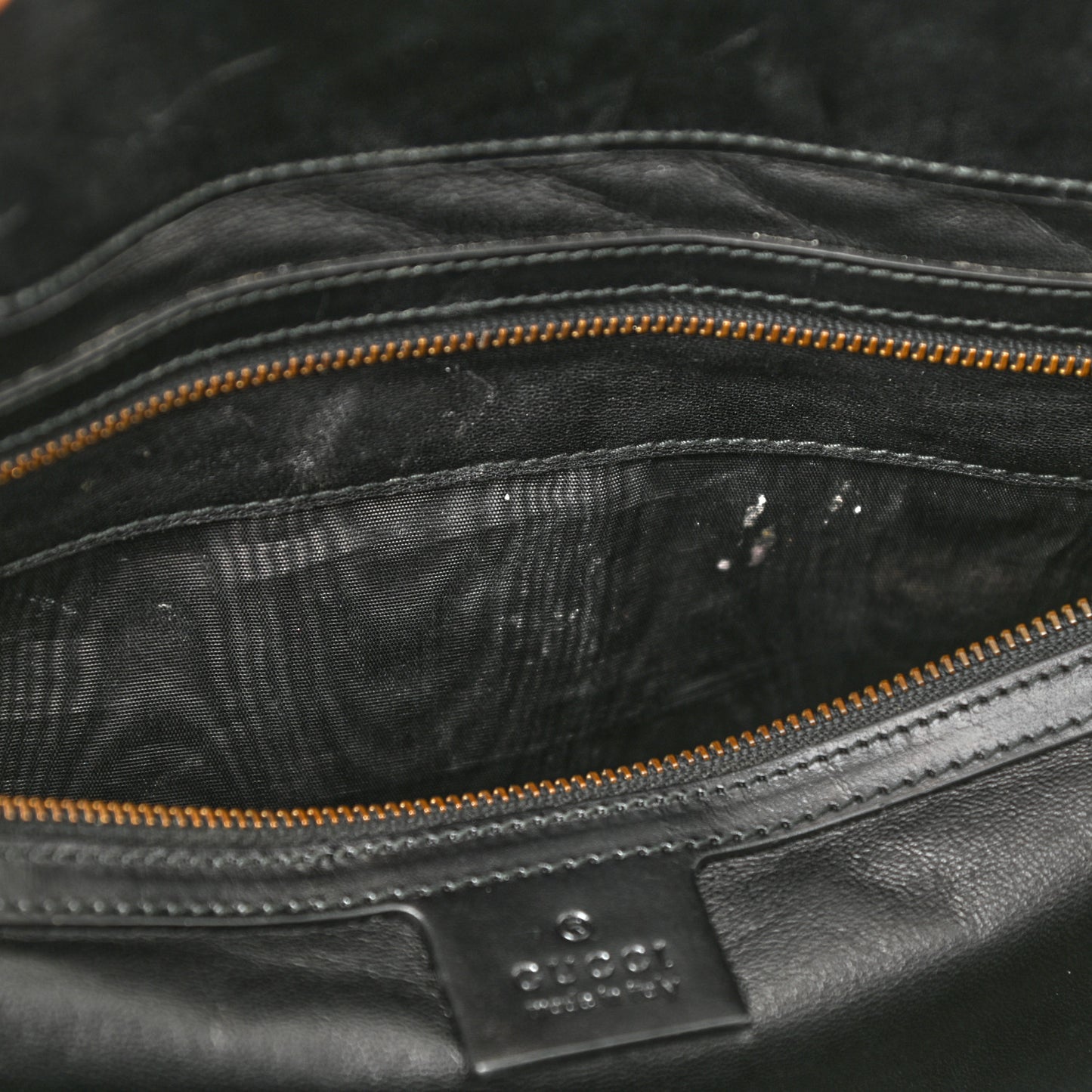 Calfskin Medium Lady Buckle Top Handle Bag Black