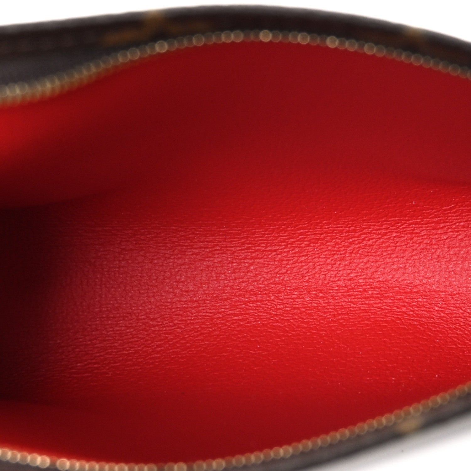 Louis Vuitton Monogram Toiletry Pouch 19 Red 5 of 6