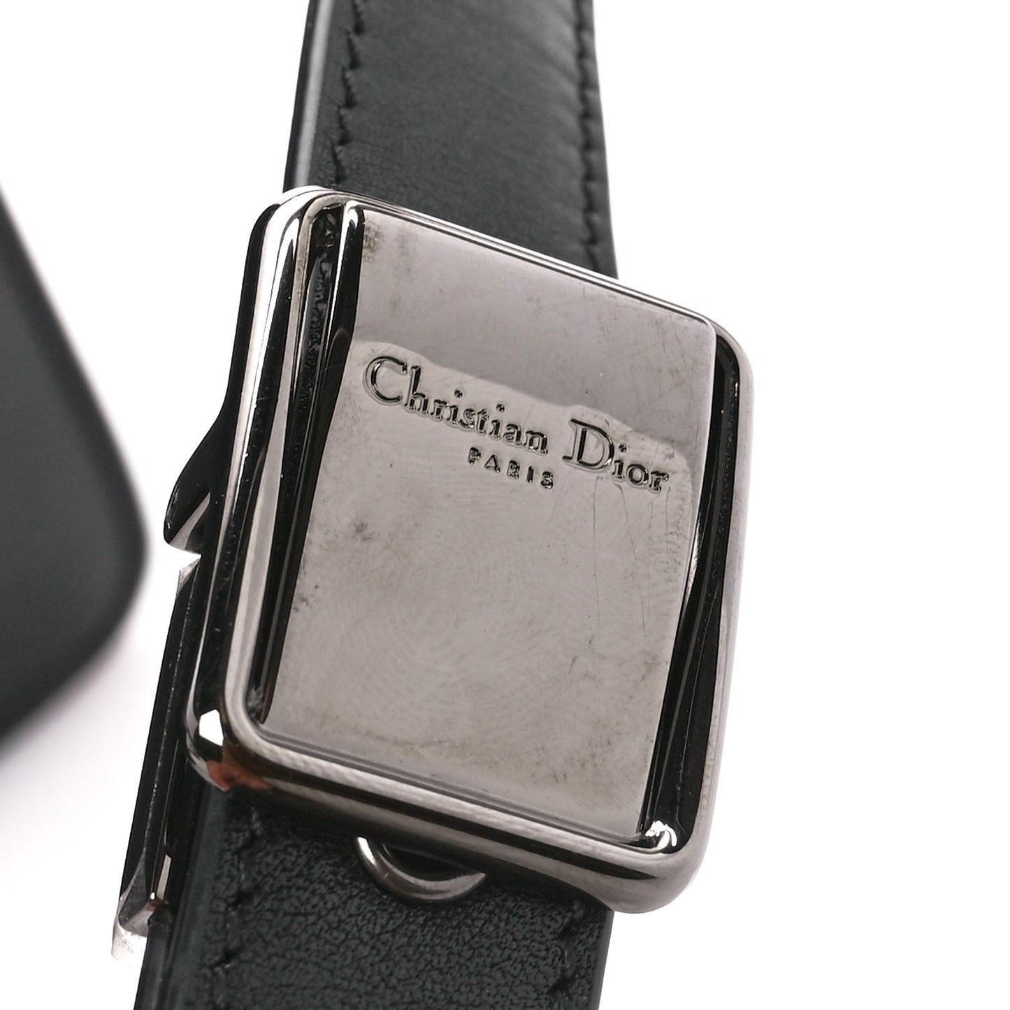 Smooth Calfskin 30 Montaigne Flap Bag Black