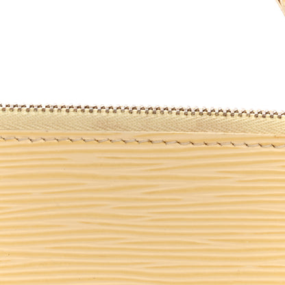 Louis Vuitton Epi Pochette Accessories 24 Vanilla 12 of 15