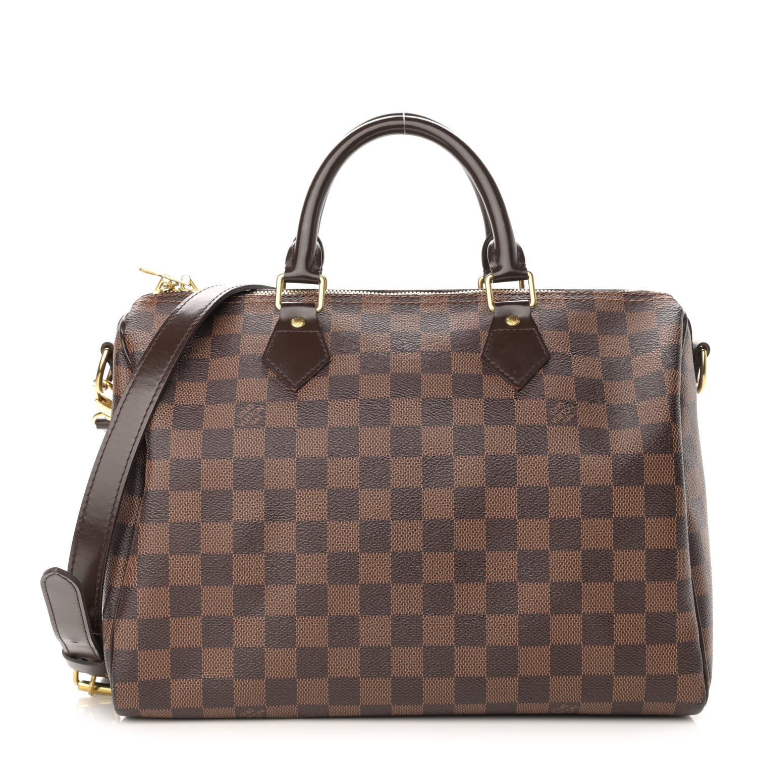 Louis Vuitton Damier Ebene Speedy Bandouliere 30 1 of 14