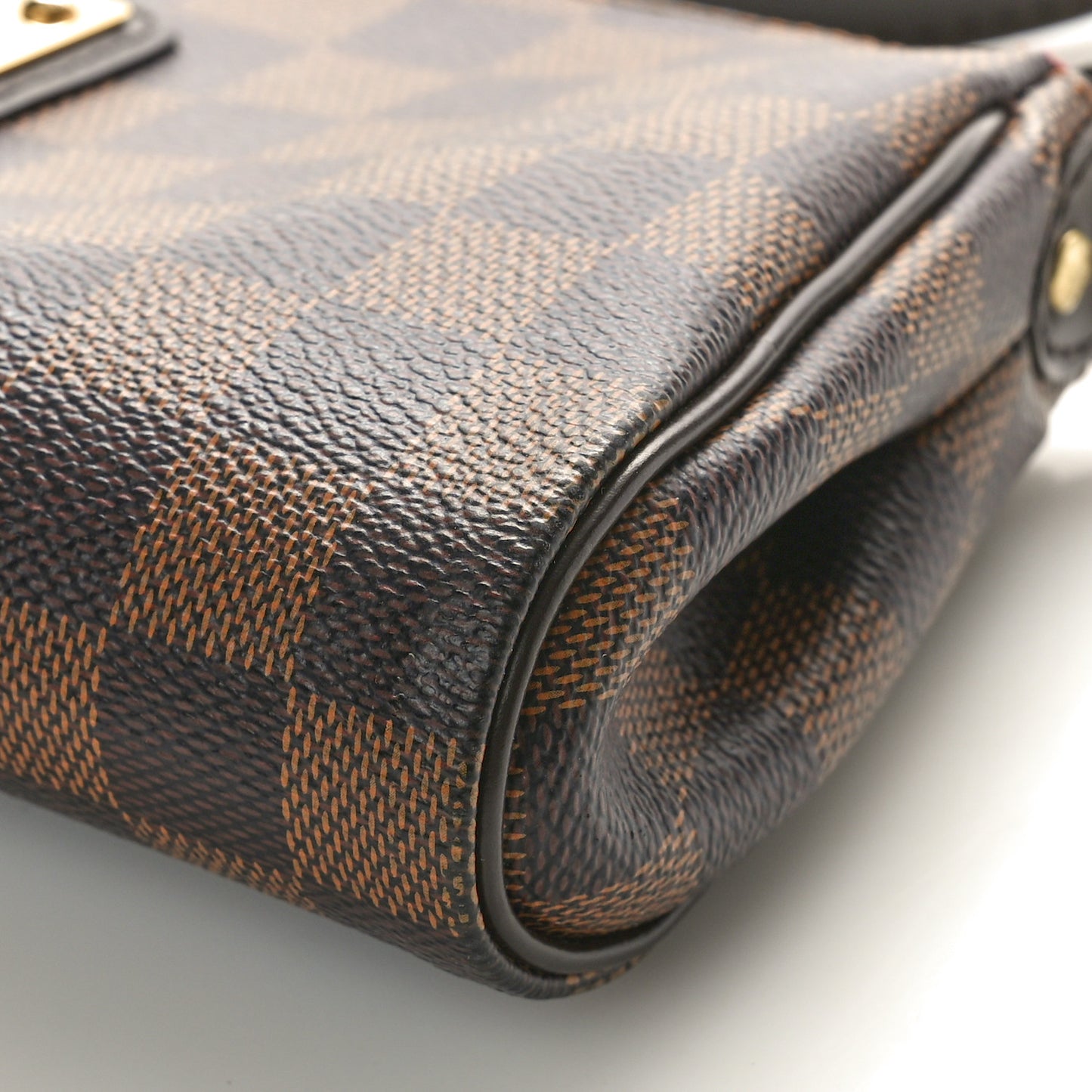 Damier Ebene Eva Clutch