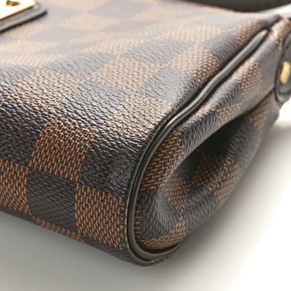 Louis Vuitton Damier Ebene Eva Clutch 10 of 10