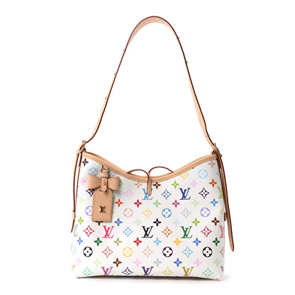 Louis Vuitton LV X TM Monogram Multicolor CarryAll PM White 1 of 11