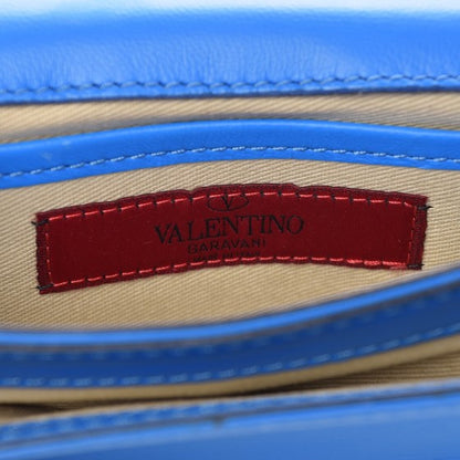 Valentino Garavani Nappa Mini Va Va Voom Shoulder Bag Blue Fluo 6 of 9