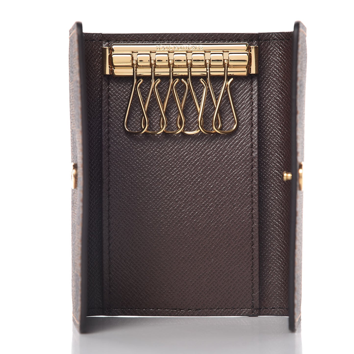 Damier Ebene Multicles 6 Key Holder