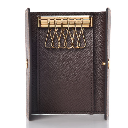 Louis Vuitton Damier Ebene Multicles 6 Key Holder 5 of 7
