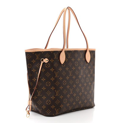 Louis Vuitton Monogram Neo Neverfull MM Pivoine 4 of 11