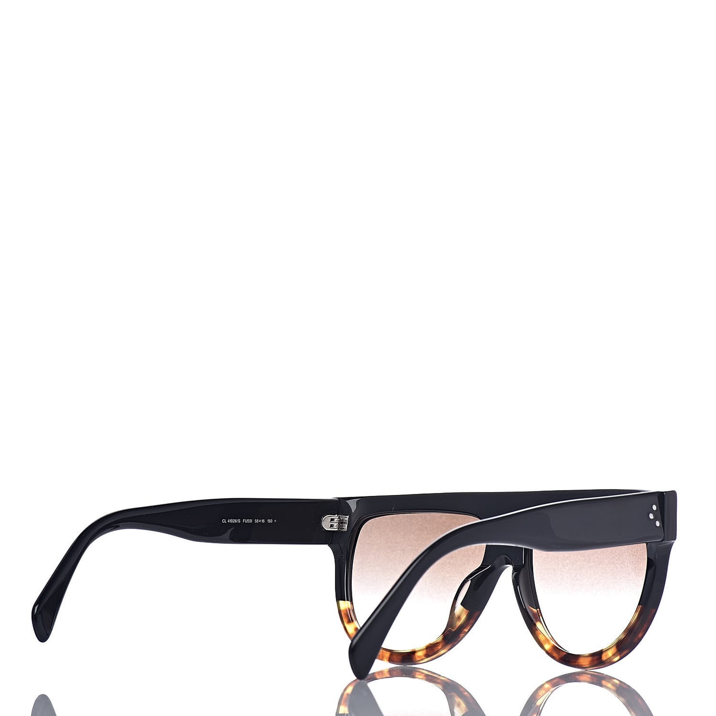 Shadow Sunglasses CL 41026/S Black Havana