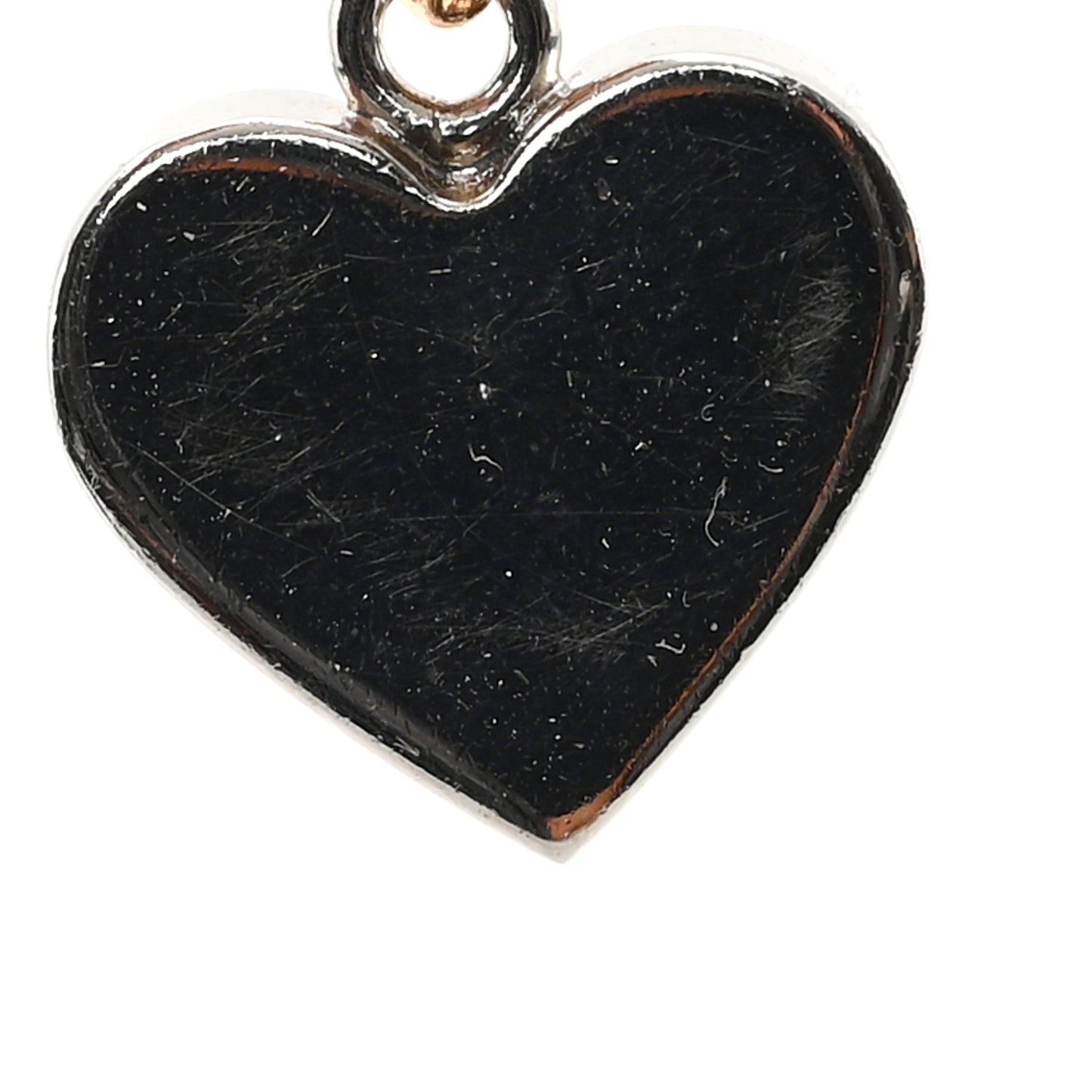 Spiky Valentine Necklace Gold Silver