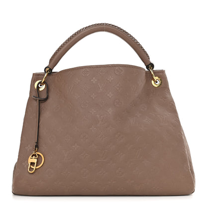 Louis Vuitton Empreinte Artsy MM Taupe Glace 1 of 12
