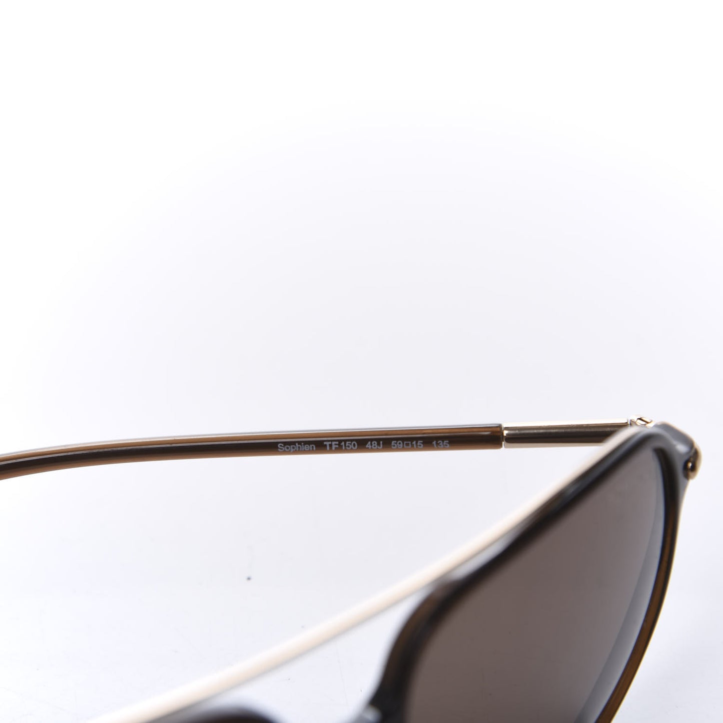 Sophien Aviator Sunglasses TF150 Brown