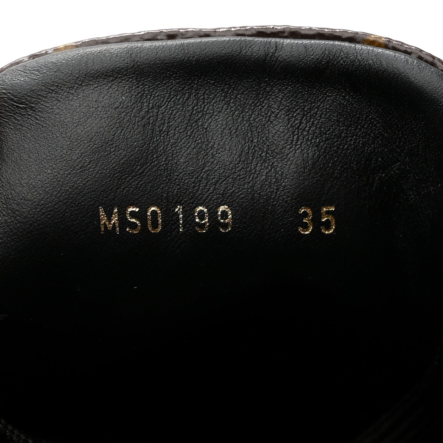 Patent Monogram Frontrow Sneakers 35
