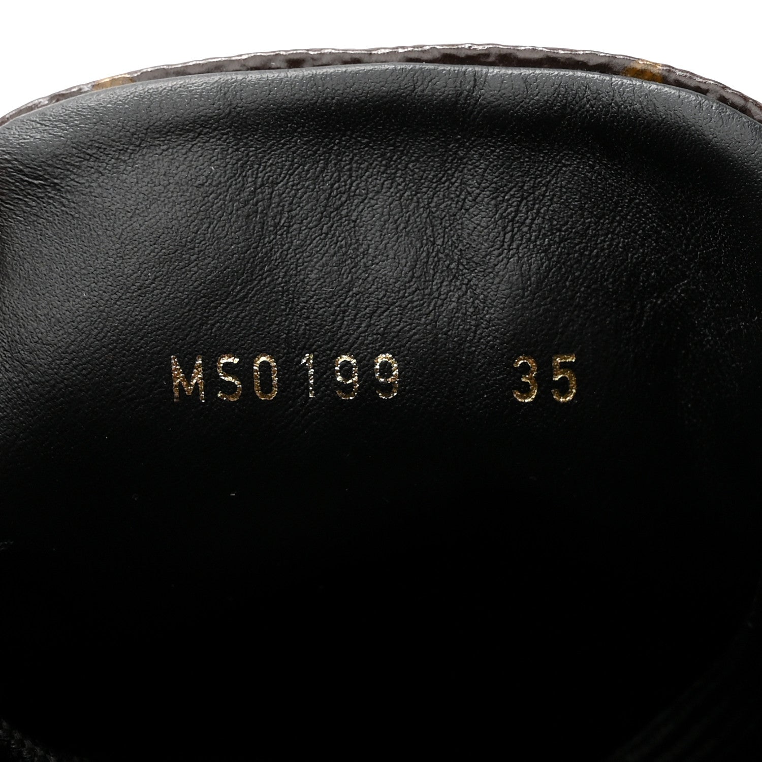Louis Vuitton Patent Monogram Frontrow Sneakers 35 8 of 11