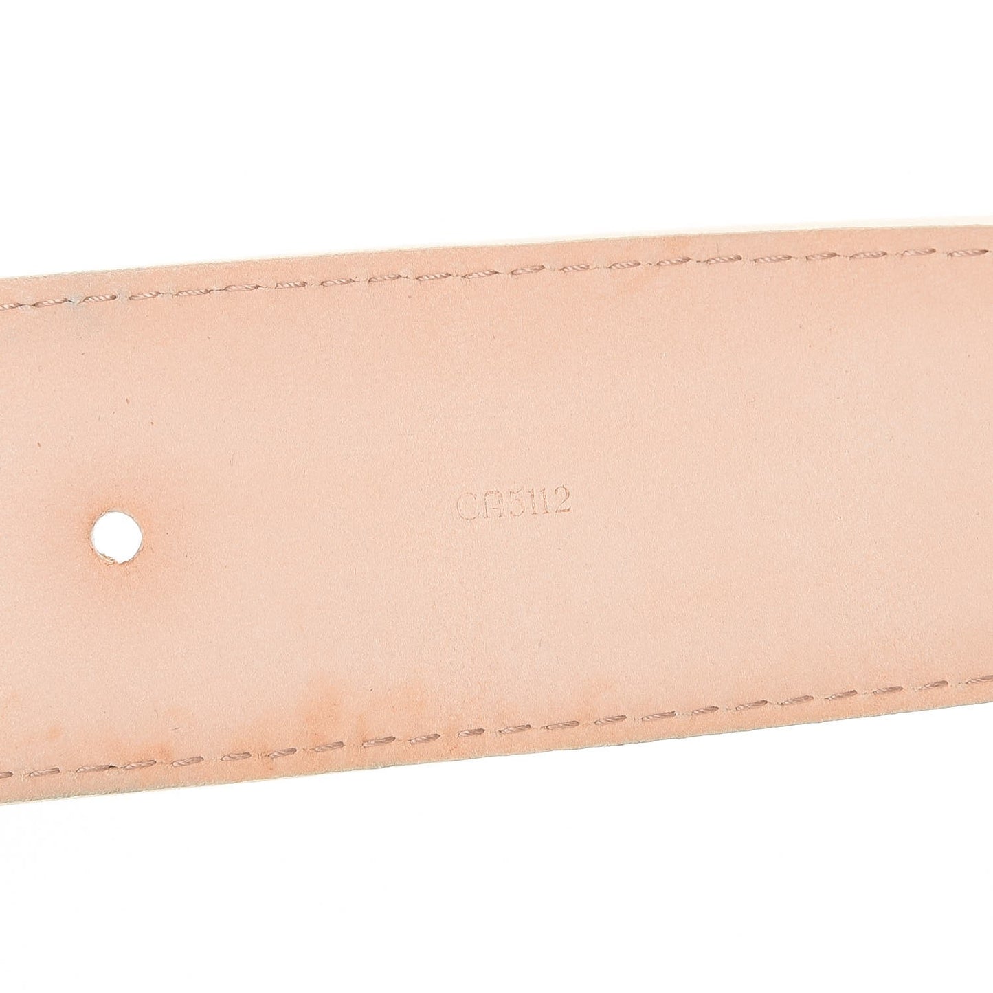 Damier Azur LV Initiales Belt 95 38