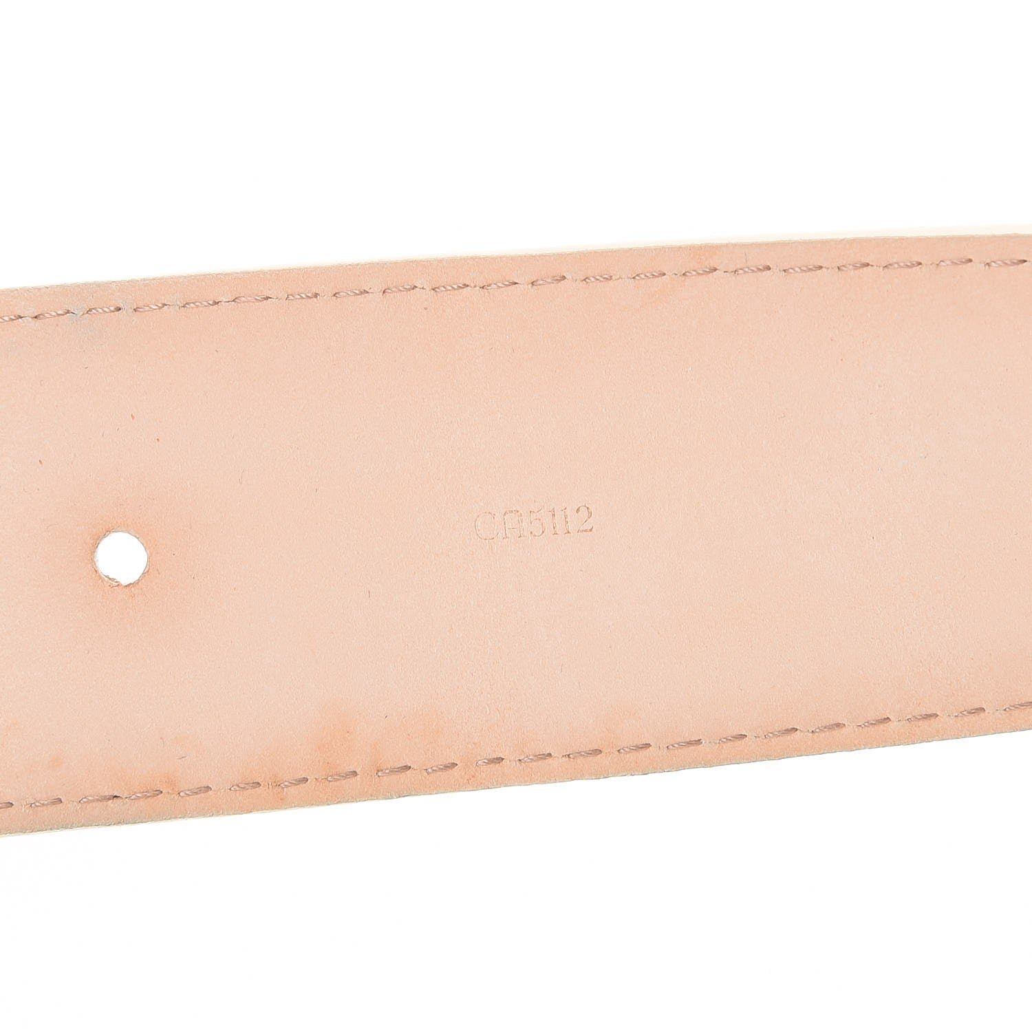 Louis Vuitton Damier Azur LV Initiales Belt 95 38 8 of 11