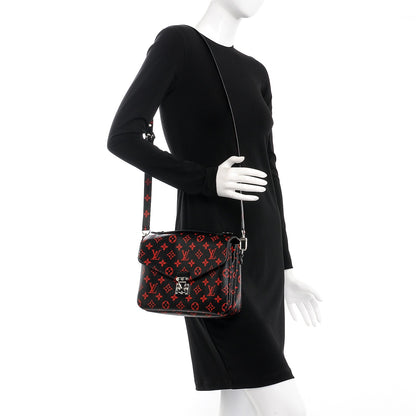 Louis Vuitton Monogram Infrarouge Pochette Metis 2 of 10