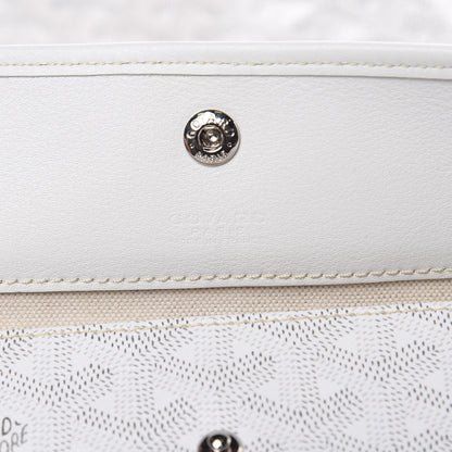 Goyard Goyardine Saint Louis PM White 6 of 14