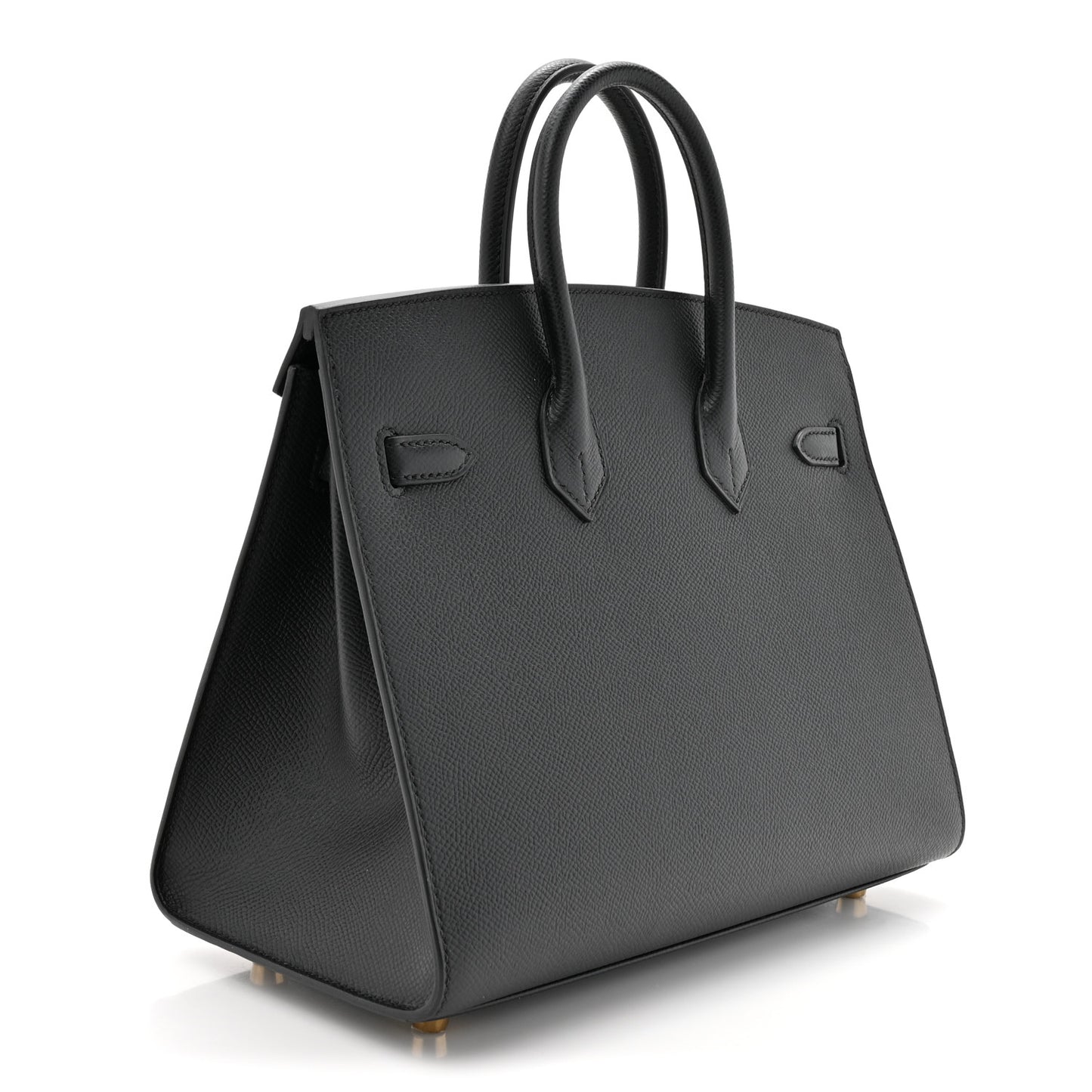 Epsom Birkin Sellier 25 Black