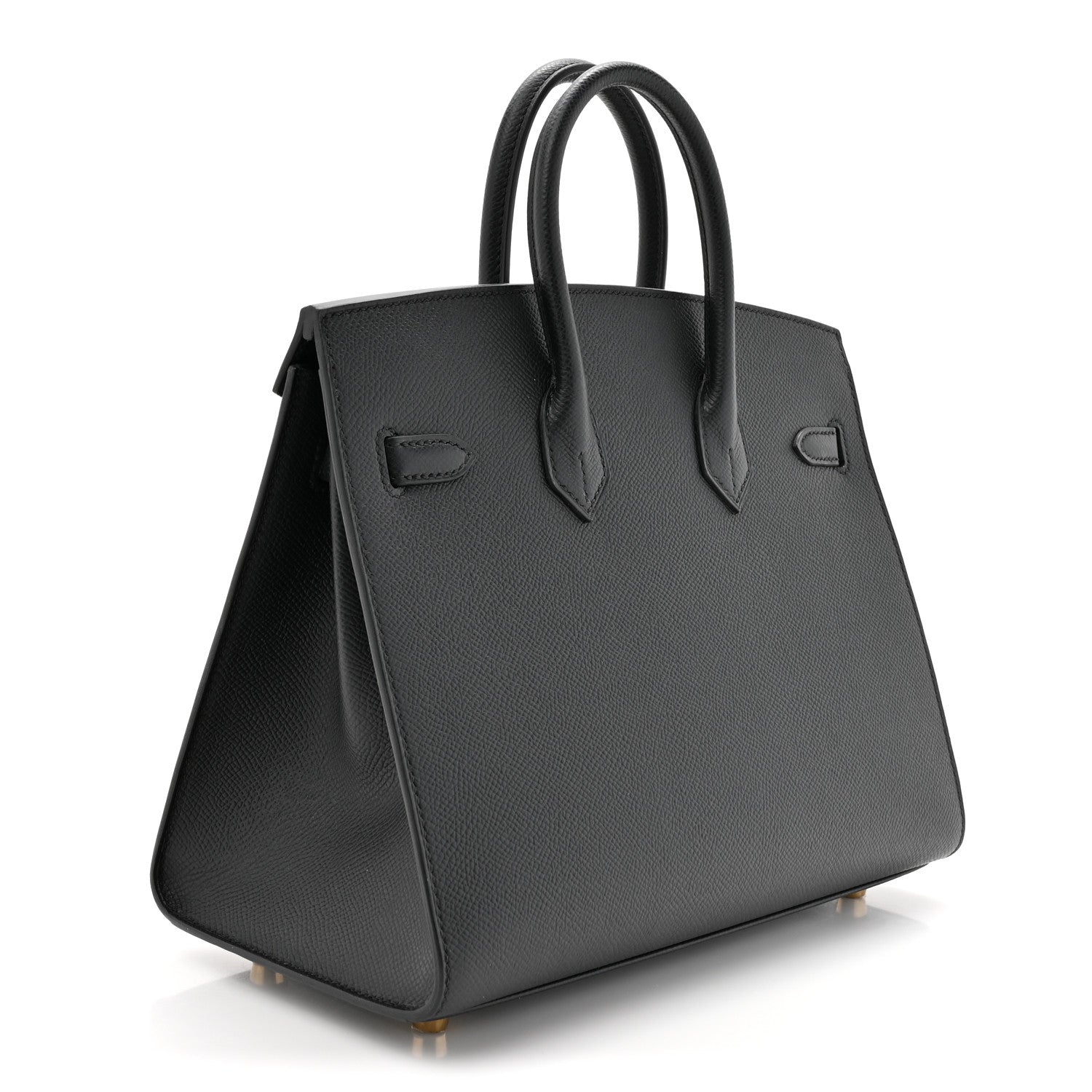 Hermes Epsom Birkin Sellier 25 Black 3 of 11