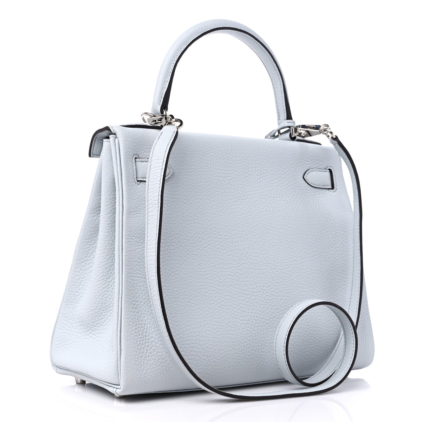Togo Kelly Retourne 28 Bleu Pale