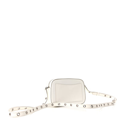 Dolce & Gabbana Patent Calfskin Hot Stuff DG Logo 3.5 Crossbody Bag White 3 of 9