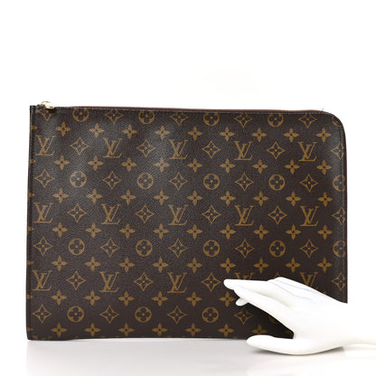 Louis Vuitton Monogram Poche Documents Portfolio Case 39 2 of 9