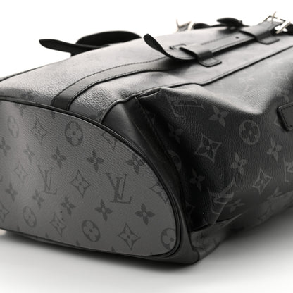 Louis Vuitton Reverse Monogram Eclipse Christopher PM Backpack 9 of 10