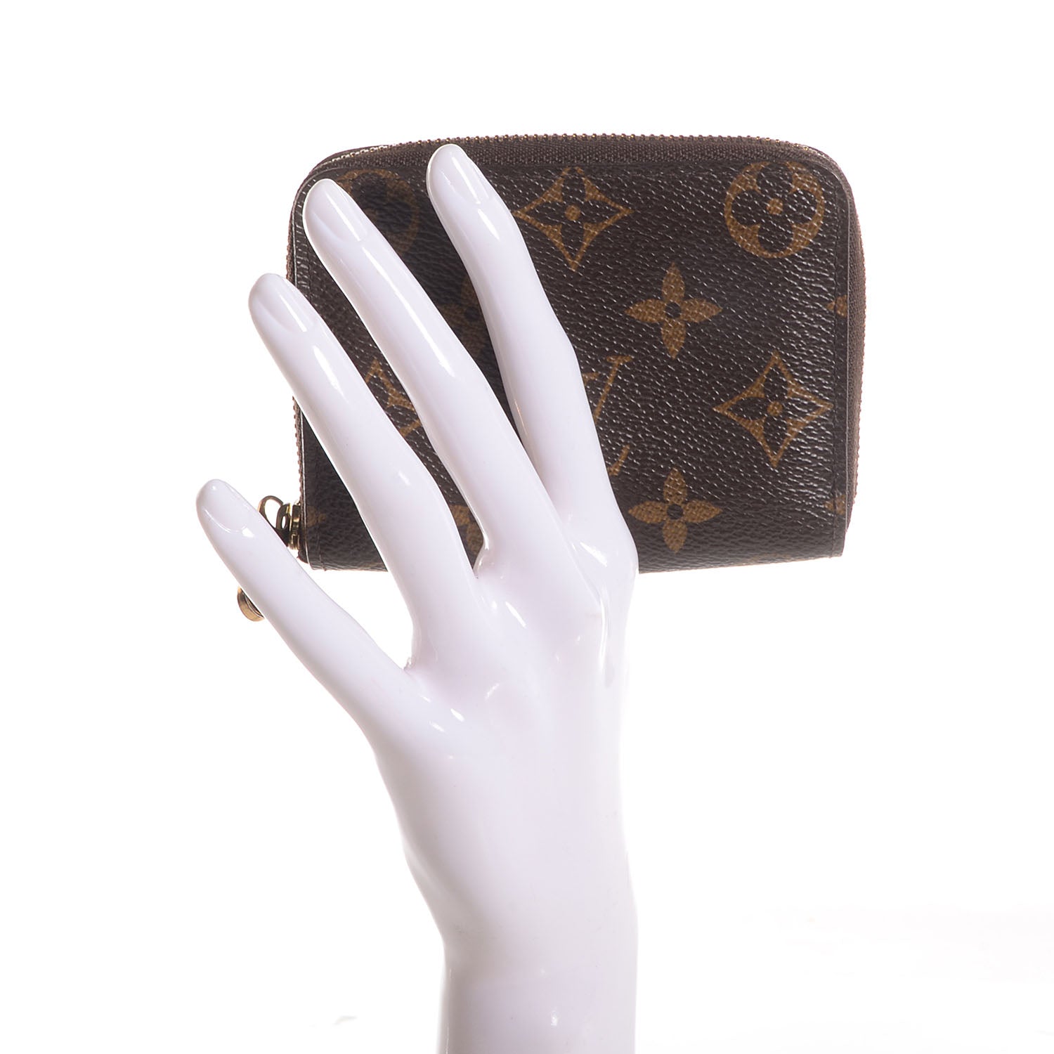 Louis Vuitton Monogram Zippy Coin Purse 2 of 7