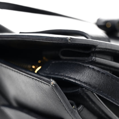 Saint Laurent Calfskin Small Sac De Jour Navy 25 of 26