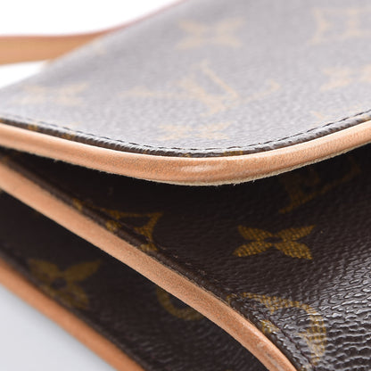 Louis Vuitton Monogram Pochette Twin GM 11 of 14