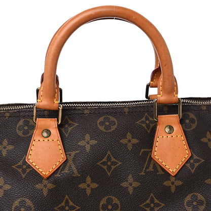 Louis Vuitton Monogram Speedy 30 14 of 15