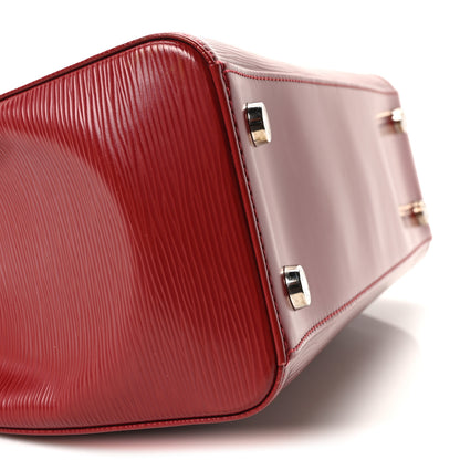 Louis Vuitton Epi Brea MM Rubis 8 of 9