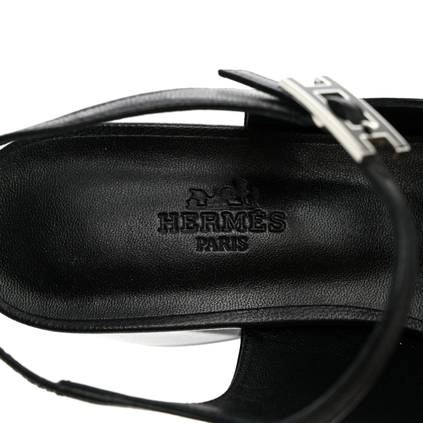 Goatskin Jackie 50 Pumps 37 Black