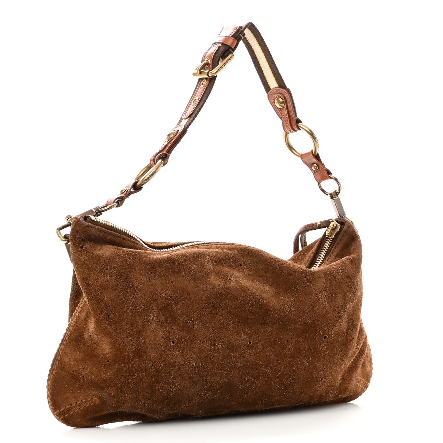 Suede Mahina Onatah Pochette Cacao