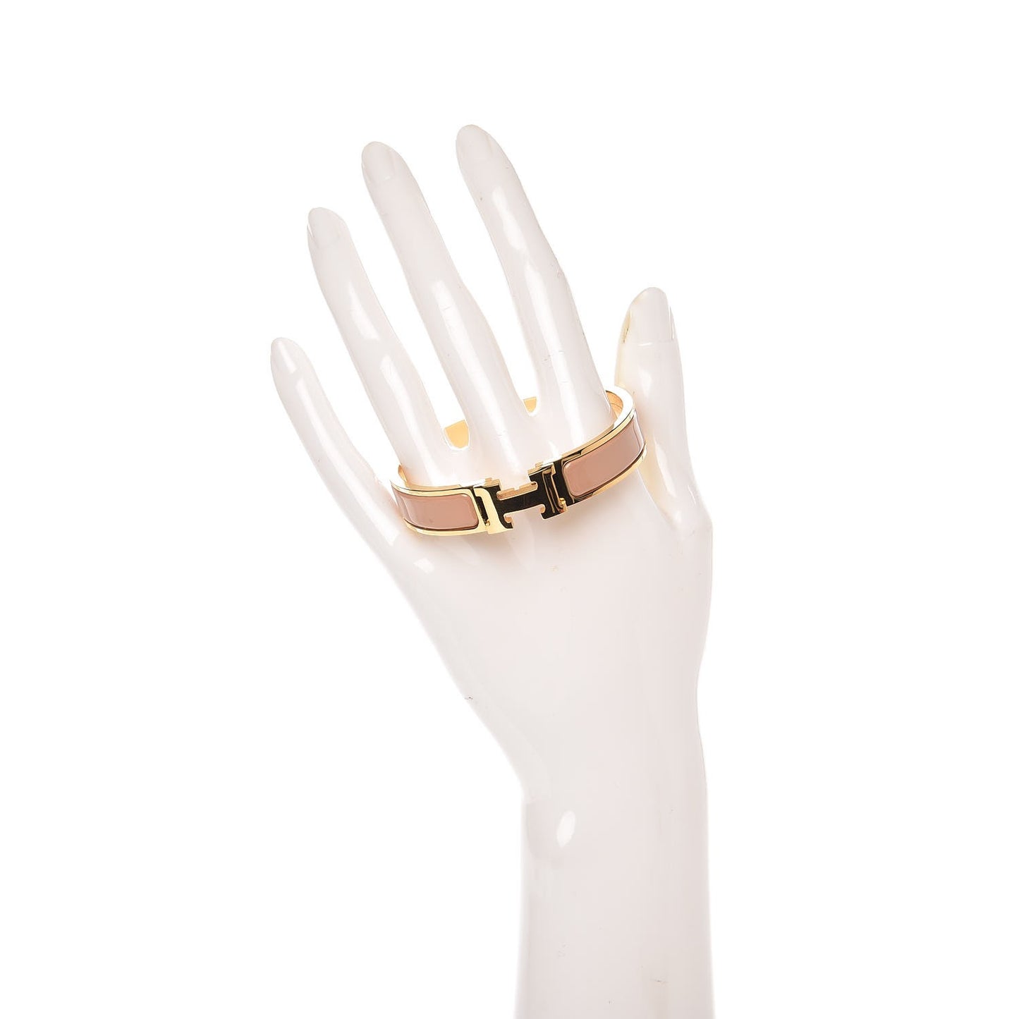 Enamel Narrow Clic Clac H Bracelet PM Make Up