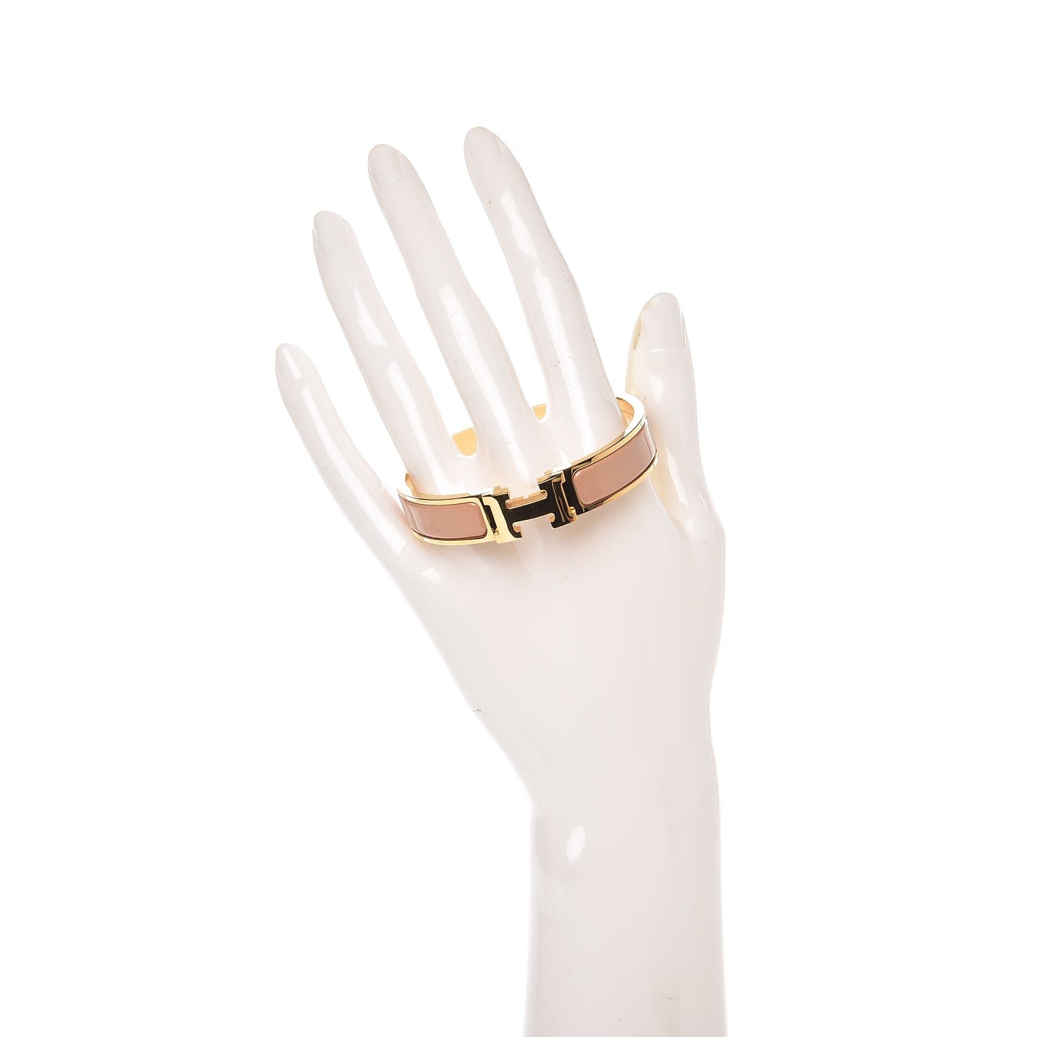 Hermes Enamel Narrow Clic Clac H Bracelet PM Make Up 2 of 6