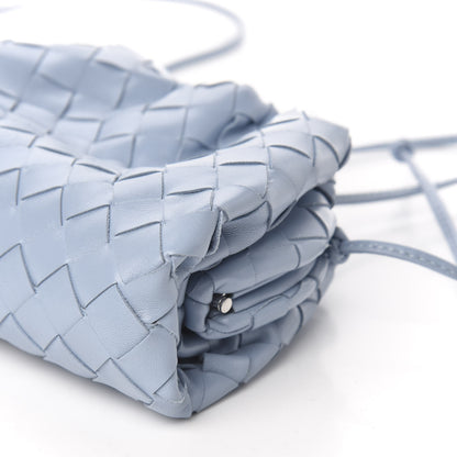 Bottega Veneta Nappa Intrecciato The Mini Pouch Ice 8 of 9